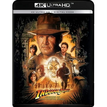 Indiana Jones & The Kingdom Of The Crystal Skull [UHD]