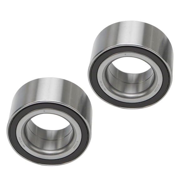 Detroit Axle - 2 Front Wheel Bearings for Honda Odyssey Pilot CR-V Passport HR-V Acura MDX RDX RLX Wheel Bearings Assembly Set, Wheel Bearings Replacement w/ABS