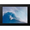 thumbnail image 2 of Stahl, Peter 24x17 Black Modern Framed Museum Art Print Titled - Surfing Jaws, 2 of 5