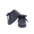 thumbnail image 6 of Baby High Top Ankle Sneakers Anti-Slip Soft Sole Tie-up Moccasins, 6 of 10