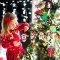 thumbnail image 4 of Colgante De Navidad Árbol De Navidad Decoración Gingerman Colgante Colgante Regalo Para Amigos Y Familia 12 Unids Serendint AP006655-03, 4 of 6