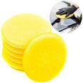 thumbnail image 2 of Round High Density Sponges Car Waxing Polish Sponges Foam Applicator Pads Curing and Polishing Sponges Auto Cleaning Accessories, 2 of 5