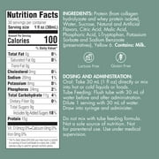 Medtrition Liquid Collagen peptides Type I, III 15 Grams Protein per oz. | Plus Orange Crème Bottles 4 pack