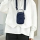 thumbnail image 4 of Bolso bandolera pequeño de moda para mujer, mini bolso informal para teléfono móvil, monedero de nailon, 4 of 6