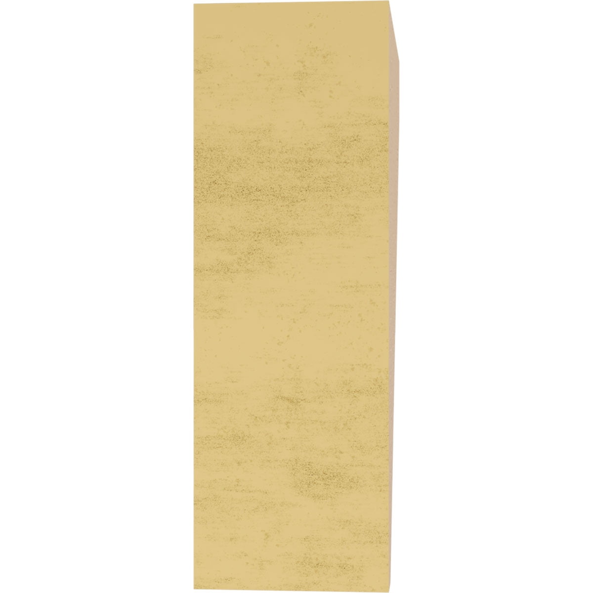 2"W x 4"D x 6"H Classic Concord Rough Cedar Woodgrain TimberThane Corbel, Primed Tan