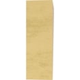 thumbnail image 4 of 2"W x 4"D x 6"H Classic Concord Rough Cedar Woodgrain TimberThane Corbel, Primed Tan, 4 of 6