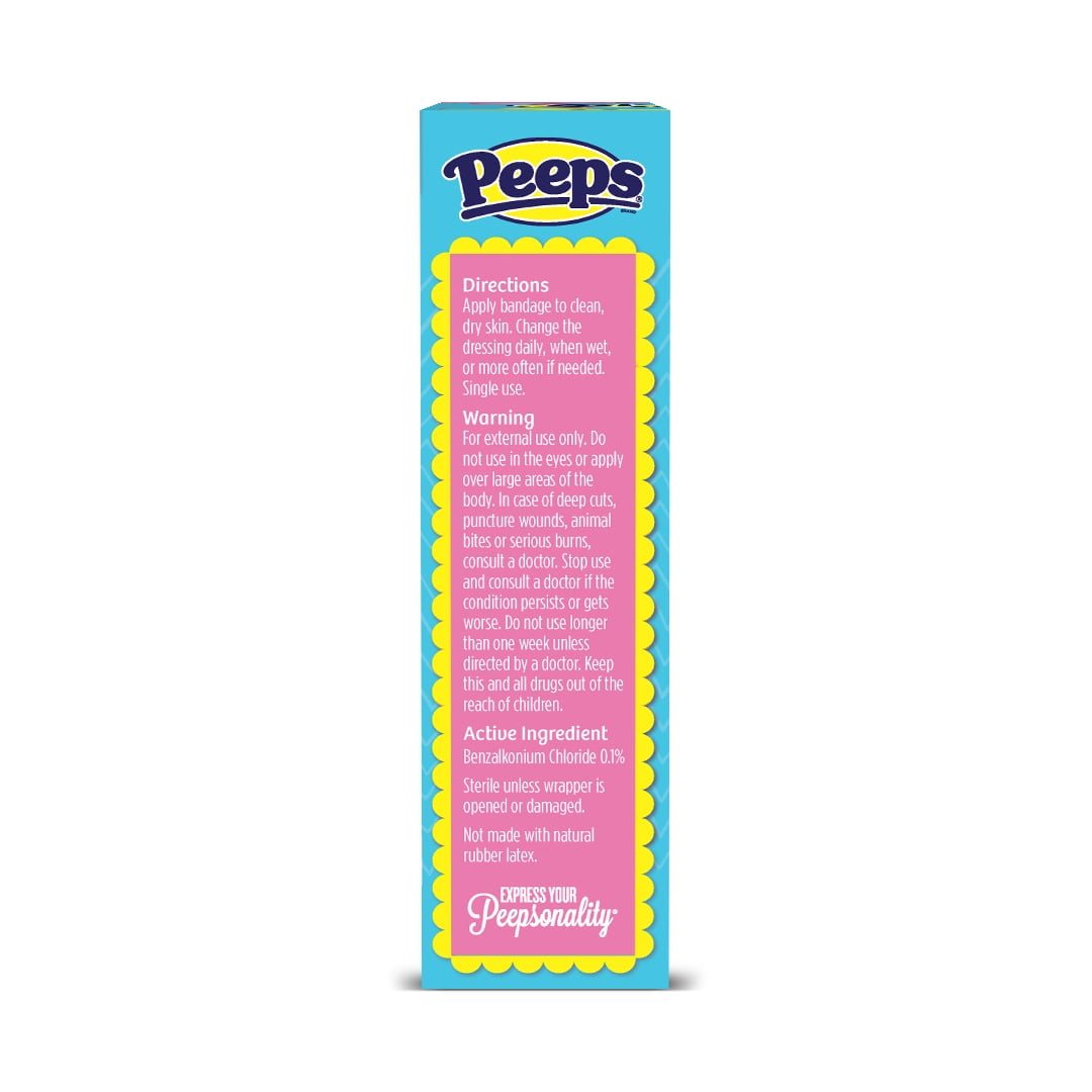 Peeps Bandages 20 Count