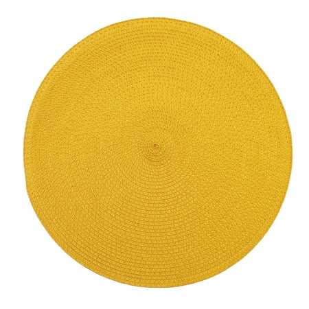 

HCfood Table Mat Reusable Waterproof Round Tea Coffee Cup Coasters for Cafes
