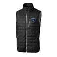 thumbnail image 2 of Men's-Cutter & Buck  Black San Jose Earthquakes Big & Tall Rainier PrimaLoft Eco Insulated Full-Zip Puffer Vest, 2 of 3