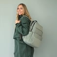 thumbnail image 3 of Red Rovr Roo Lightweight Backpack Diaper Bag - Sage, 3 of 7