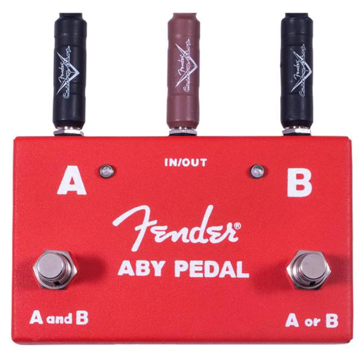 Fender ABY Footswitch for Guitar and Amplifier