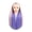 Pink, variant on Hairdressing Training Model Training Doll Head for Hair Curling Winding Practice Violet Pink