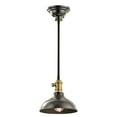 thumbnail image 1 of Kichler 42579OZ Cobson 100W 1 Light Mini Wall Pendant Light, Olde Bronze, 1 of 1