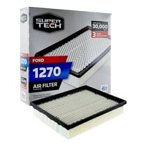 Super Tech 1275 Engine Air Filter, Replacement Filter for Ford ...