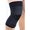 Black, variant on Compression Knee Sleeve - Athletic and Injury Brace