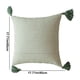 thumbnail image 3 of Xihbxyly Juego de Fundas de Almohada Románticas, Exquisito Diseño de Borlas Bordadas, Material de Dacrón Suave y Cómodo, Decoración Acogedora para La Sala de Estar, Estilo Elegante para El Hogar, Tam, 3 of 6