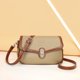 thumbnail image 5 of Bolso bandolera de piel auténtica de alta calidad con estampado de cocodrilo para mujer, bolso de mano de lujo para mujer, bolso de mano de piel de vaca, 5 of 5