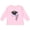 AD-Pink, variant on Inktastic Graduation Cap Unicorn Boys or Girls Long Sleeve Toddler T-Shirt