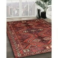 thumbnail image 3 of Ahgly Company Machine Washable Indoor Rectangle Traditional Sienna Brown Area Rugs, 8' x 12', 3 of 7