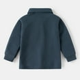 thumbnail image 4 of Staki Kids Long Sleeve Polo Shirts Boys Boys' and Toddler Long Sleeve Polo Shirt(Navy,18-24 Months), 4 of 4