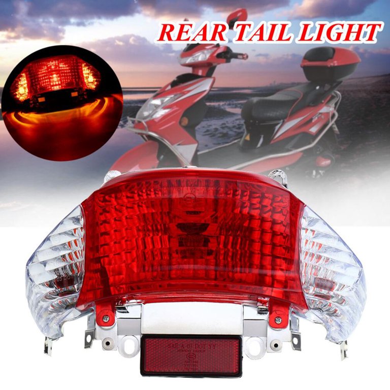 Sunny Rear Tail Light For 49cc-50cc GY6 Chinese Scooters – Part #2129