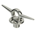 thumbnail image 2 of Seachoice 30241 Stainless Steel Lifting Ring with Cleat, 6" with 1-1/8" Eye, 2 of 5