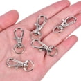 thumbnail image 3 of MesaSe 10Pcs Mini Porte-Clés en Alliage d'Aluminium Faisant Boucle Mousqueton à Clip à Ressort, 3 of 6