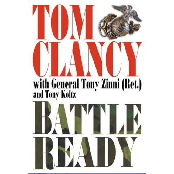 Pre-Owned Battle Ready (Hardcover) 0399151761 9780399151767