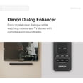 thumbnail image 6 of Denon DHT-C210 Full-Range Dolby Atmos Sound bar with Built-in subwoofers and Bluetooth Streaming., Black, 6 of 6