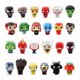 thumbnail image 2 of Figuras de Los Vengadores de Marvel, Superhéroes, Iron Man, Spiderman, Capitán América, Hulk, 26-24 unids/set, juguetes para niños, regalo de Navidad, 2 of 5