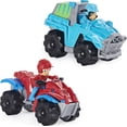 thumbnail image 3 of Paw Patrol La 6059296 Childrens Toy Set of 8 True Metal Dino Rescue Vehicles, 3 of 7