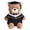 C, variant on KUNPENG Class of 2026 Graduation Plush Bear - 12" Brown Stuffed Animal With Graduation Cap Decorations, Graduation Gift, Congrats Grad Souvenir