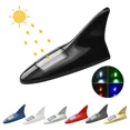 thumbnail image 4 of Antena de aleta de tiburón para coche, luz LED solar universal, luz trasera de techo, luz modificada, cinturón de seguridad para conducción, luz de advertencia, suministros para coche, 4 of 5