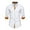 White, variant on Men Shirt 2025 Male Casual Fashion Long Sleeved Shirt Comfort Leisure Top Mens Shirts White M