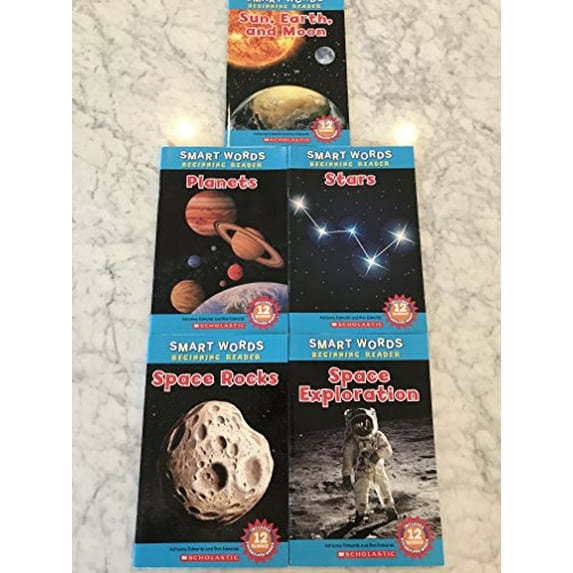 Pre-Owned Smart Words Beginning Reader Space Pack (5 Books) Paperback