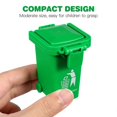thumbnail image 3 of 6Pcs Small Garbage Bin Toy Child Garbage Can Toys Push Garbage Can Toys for Learning, 3 of 4