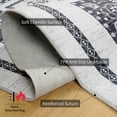 thumbnail image 7 of Ultrug Area Rugs for Bedroom Rug for Living Room Nursery Decor Fluffy Carpet,6'x9',Black, 7 of 7