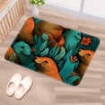 thumbnail image 5 of Platypus Non-Slip Polyester Outdoor Carpet Bath Rug Door Mat - Machine Washable, 5 of 6