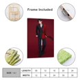 thumbnail image 2 of Sean Xiao Zhan China Famous Actor Poster Canvas Poster Wall Art Picture Prints Hanging Photo Gift Decor Home Posters Artworks 20x30inch(50x75cm), 2 of 6