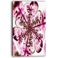 thumbnail image 2 of Art de Fleurs Numérique Parfait en Rose Foncé - Impression sur Toile Florale, 2 of 3