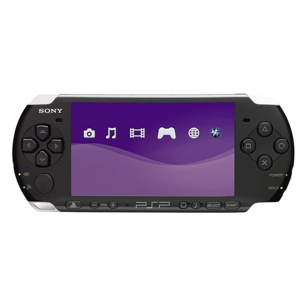 Sony PlayStation Portable PSP 3000 Handheld Console – Black