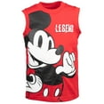thumbnail image 5 of Disney Mickey Mouse Toddler Boys T-Shirt Tank Top and French Terry Shorts 3 Piece Outfit Set Red/Black/Blue 2T, 5 of 5