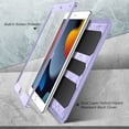 thumbnail image 6 of Fintie Tuatara Magic Ring Case for iPad 9th / 8th / 7th Generation (2021/2020/2019) 10.2 Inch - 360 Degree Rotating Fully-Body Rugged Cover with Built-in Screen Protector, 6 of 9