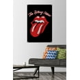thumbnail image 2 of Rolling Stones - Classic Logo Wall Poster with Push Pins, 22.375" x 34", 2 of 3