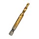 thumbnail image 2 of Juego de Brocas HSS Baoblaze Rosca M3-M10 Vástago hexagonal metalúrgico Oro M5x0.8mm, 2 of 7