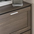 thumbnail image 5 of Shoe Storage Cabinet Entryway, Slim Shoe Rack Freestanding, Narrow Shoe Organizer 2 Flip-Drawers for Front Door Entrance Hallway, 5 of 8