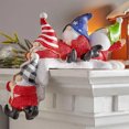 thumbnail image 4 of Figura coleccionable de Papá Noel, gnomo, Navidad, oso de invierno, divertido regalo de cumpleaños, 4 of 6