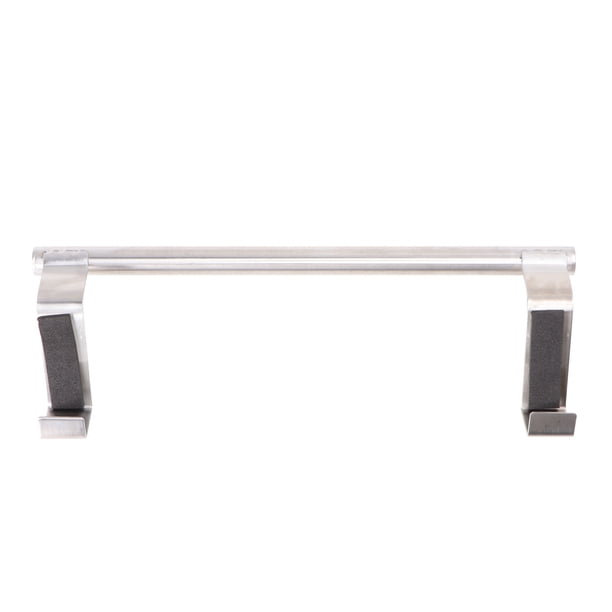 GOOHOCHY Toallero de acero inoxidable de una sola barra, multifunción, organizador de puertas, sin perforaciones (tamaño S)
