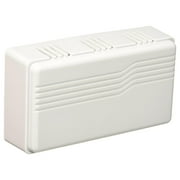 Heath Zenith White Plastic Wired Door Chime