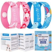 SZSTYYP Travel Sickness Bands for Kids Motion Sickness Bands for Kids Anti-Nausea Wristbands for Car Sea Air Sickness